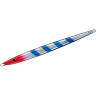 Блесна для джиггинга DAIWA SALTIGA TB JIG TONJIGI CUSTOM 400G KM RED HEAD BLUE ZEBRA 07452349