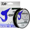 Шнур DAIWA J-Braid X4E 300м 0,12мм Multi Color 12745-112