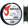 Шнур DAIWA J-Braid X8 0,24мм 150м chartreuse 12750-024RU