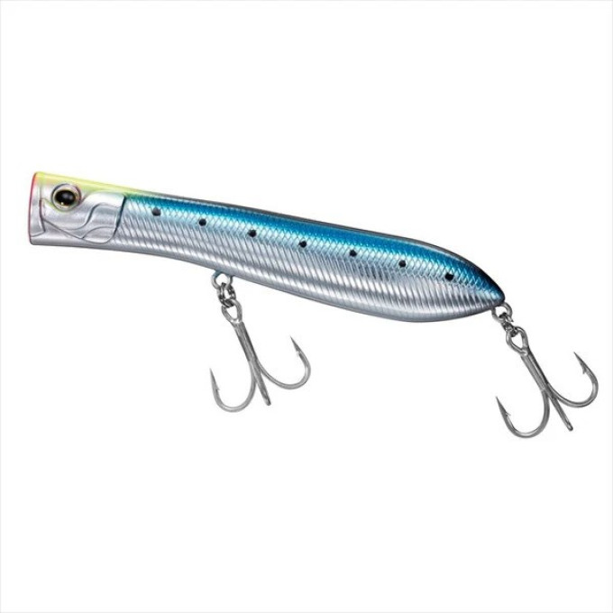 Воблер DIAWA SALTY POP 110F CHART HEAD MEKKI IWASHI 07468023